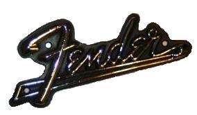 Fender BF Logo with Tail